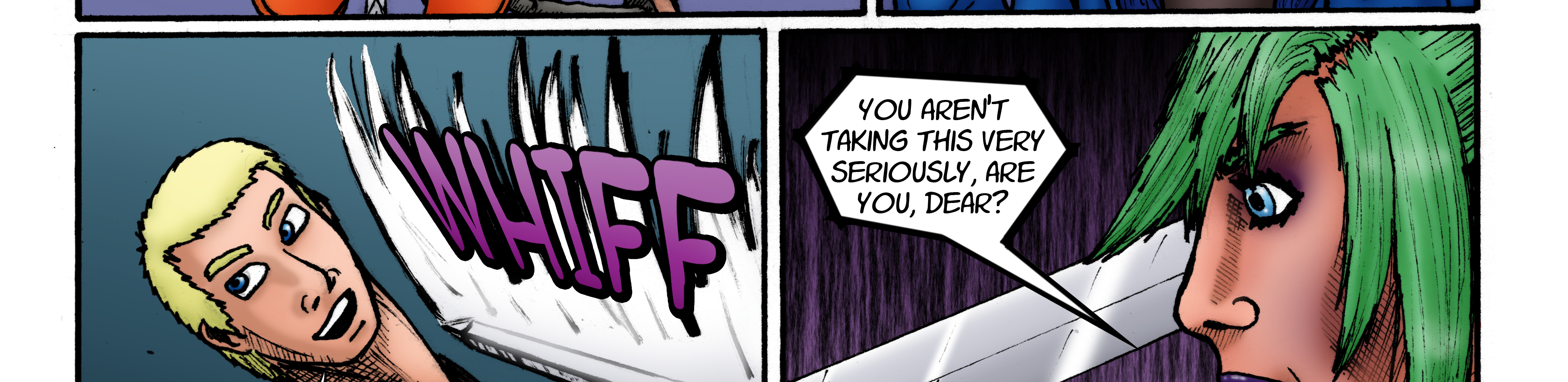 Ex Dynamis Chaos - Episode 101, Page 1: Ep 4 Pg 16