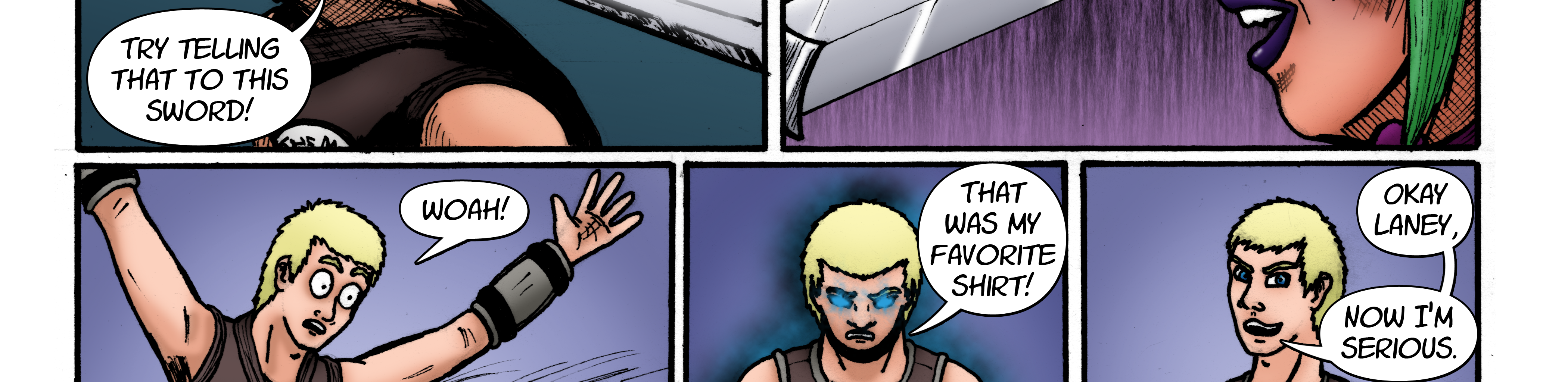 Ex Dynamis Chaos - Episode 101, Page 1: Ep 4 Pg 16