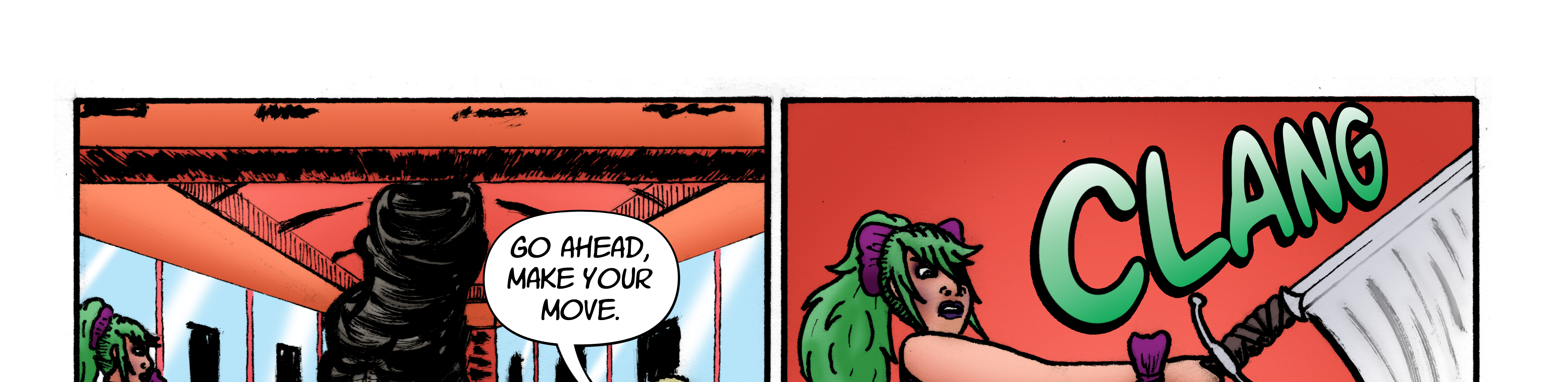 Ex Dynamis Chaos - Episode 102, Page 1: Ep 4 Pg 17