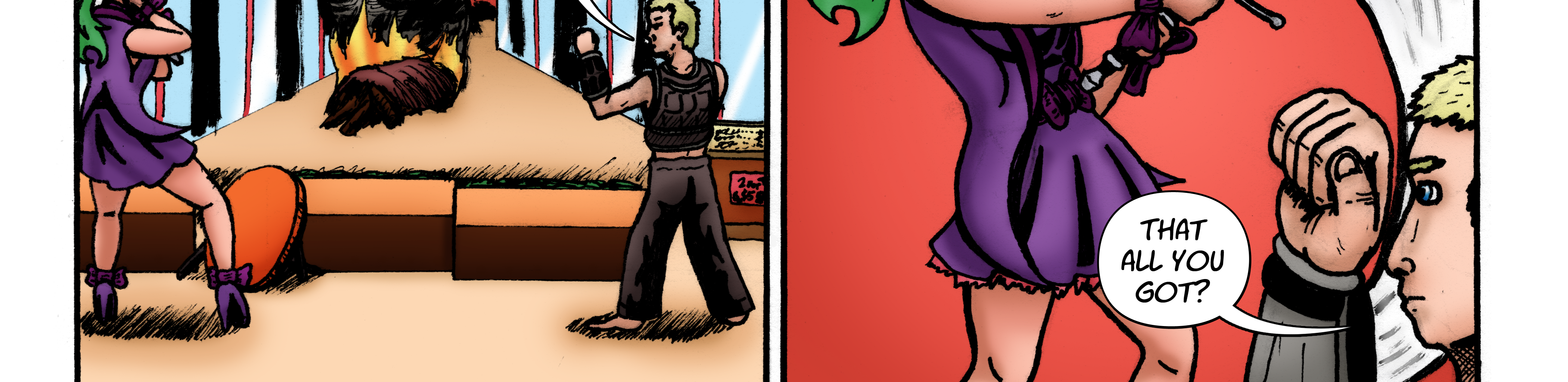 Ex Dynamis Chaos - Episode 102, Page 1: Ep 4 Pg 17