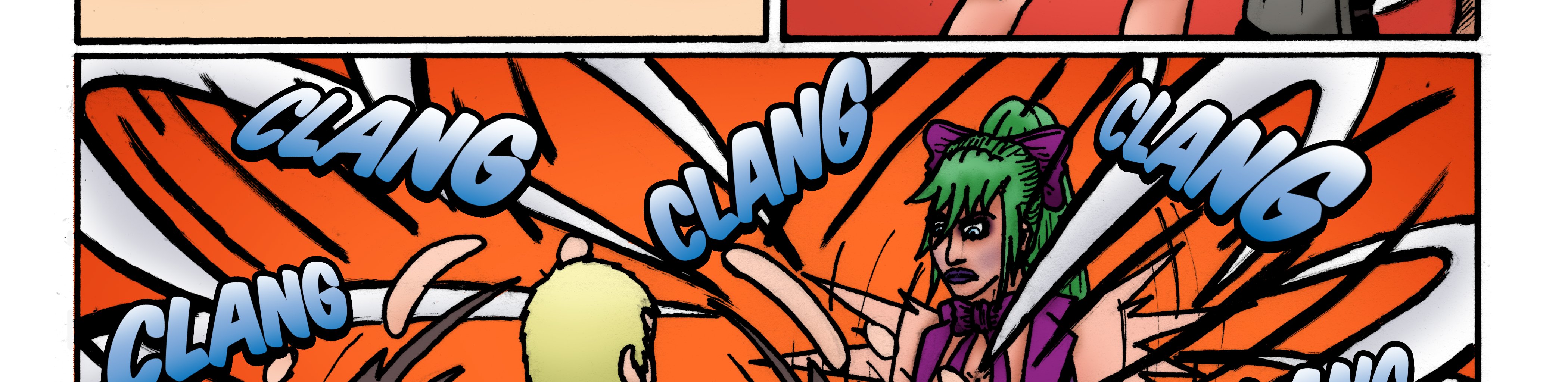 Ex Dynamis Chaos - Episode 102, Page 1: Ep 4 Pg 17