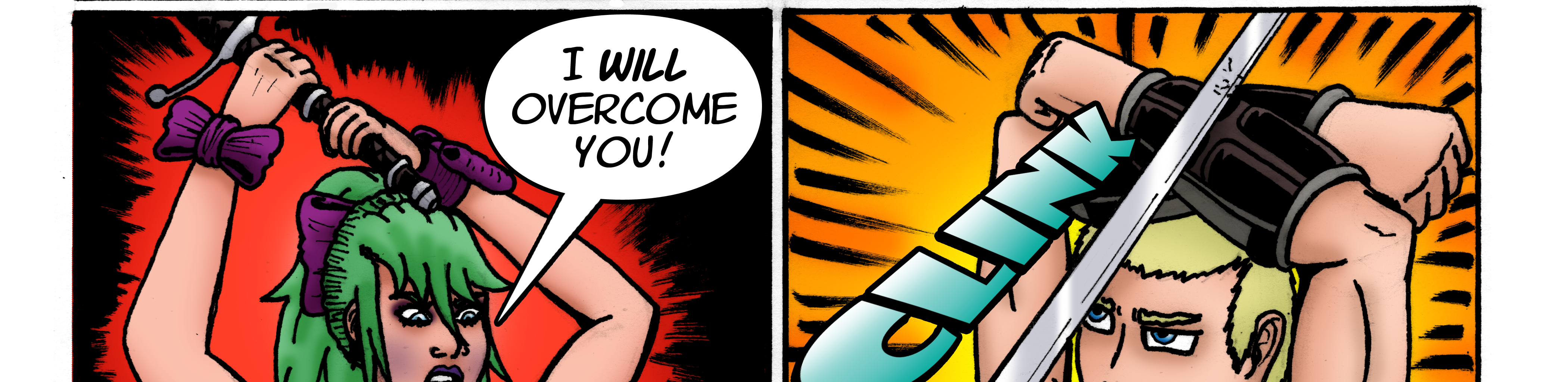 Ex Dynamis Chaos - Episode 102, Page 1: Ep 4 Pg 17