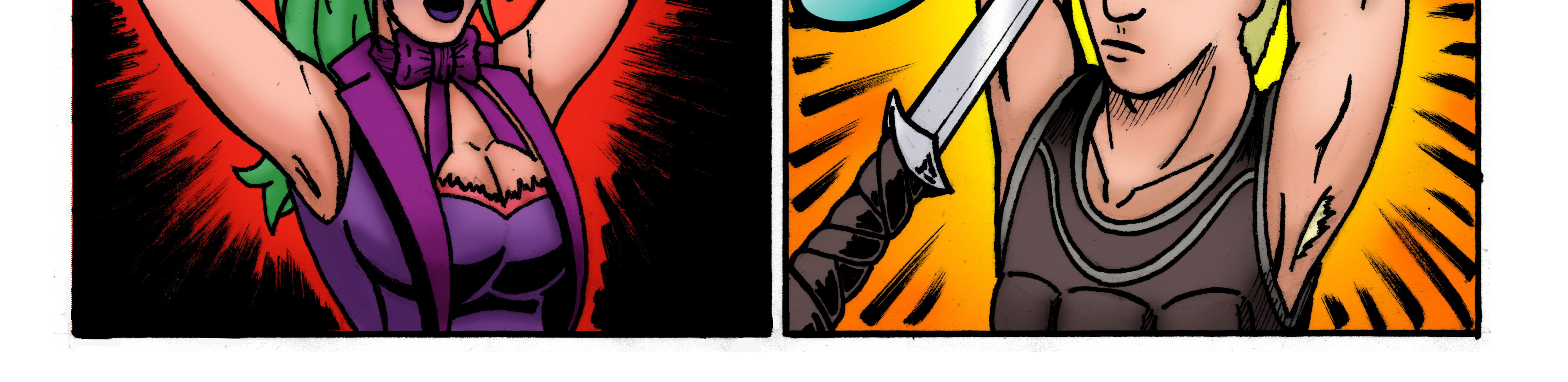 Ex Dynamis Chaos - Episode 102, Page 1: Ep 4 Pg 17