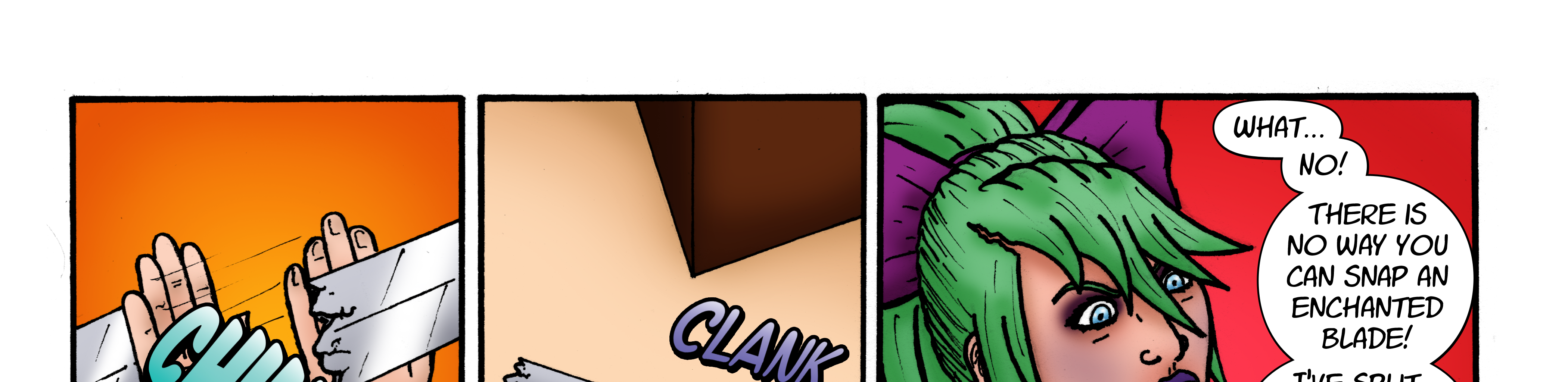 Ex Dynamis Chaos - Episode 103, Page 1: Ep 4 Pg 18