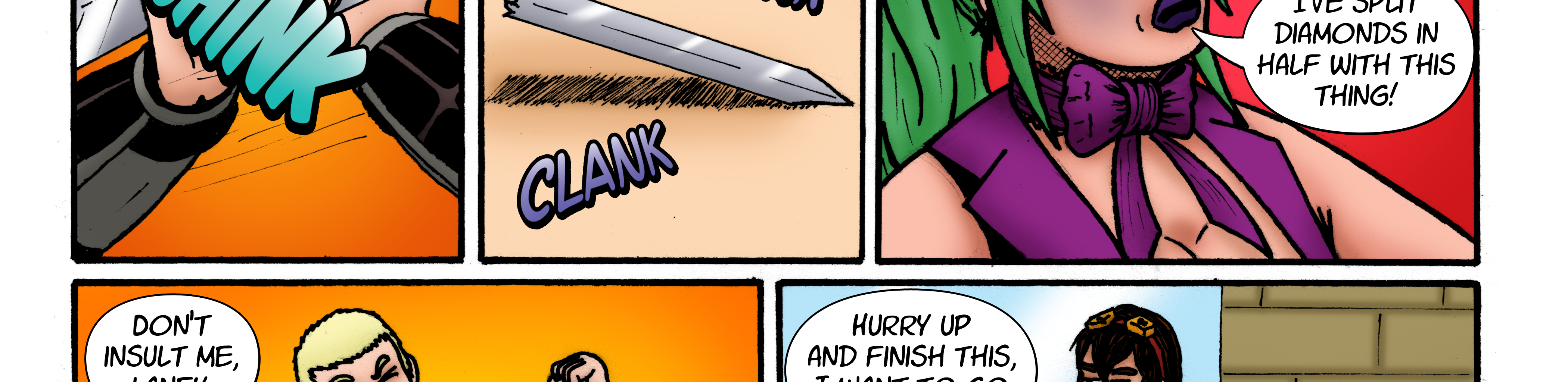 Ex Dynamis Chaos - Episode 103, Page 1: Ep 4 Pg 18