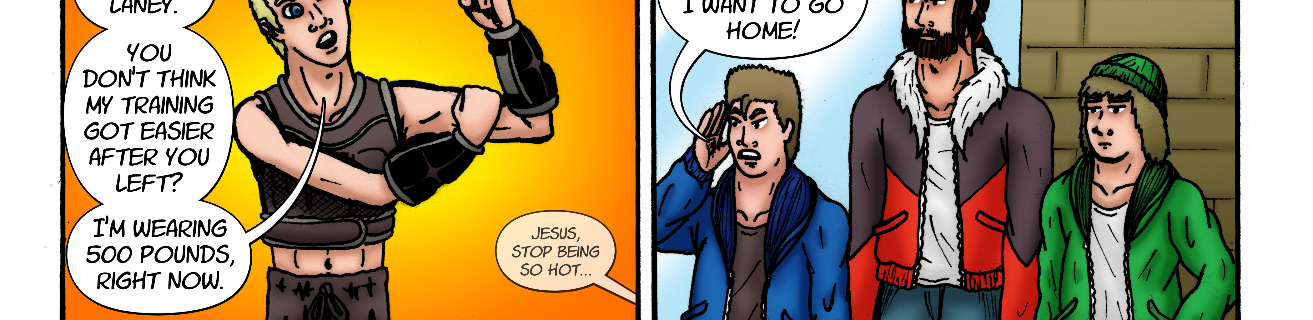 Ex Dynamis Chaos - Episode 103, Page 1: Ep 4 Pg 18