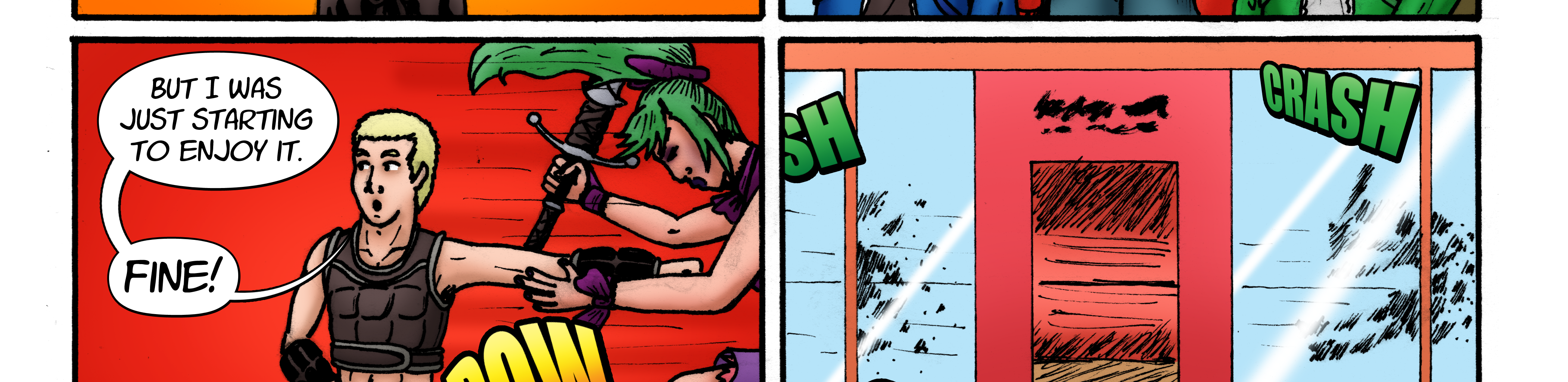 Ex Dynamis Chaos - Episode 103, Page 1: Ep 4 Pg 18