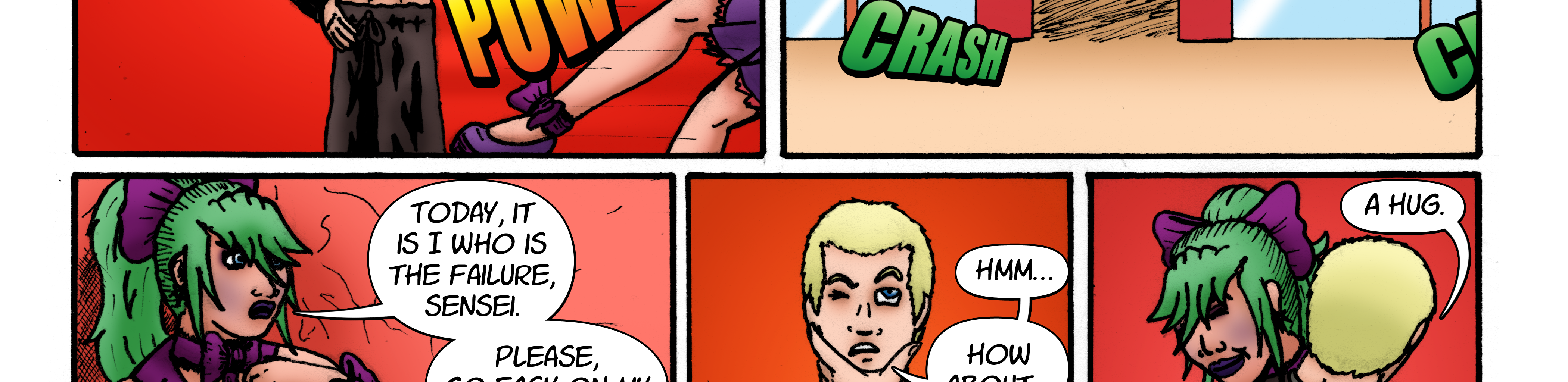 Ex Dynamis Chaos - Episode 103, Page 1: Ep 4 Pg 18