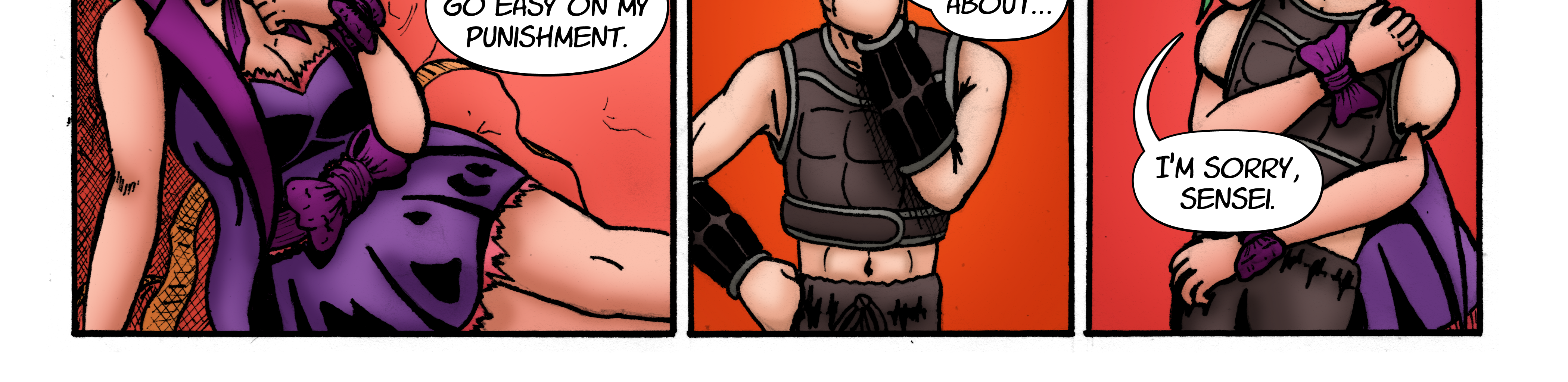 Ex Dynamis Chaos - Episode 103, Page 1: Ep 4 Pg 18