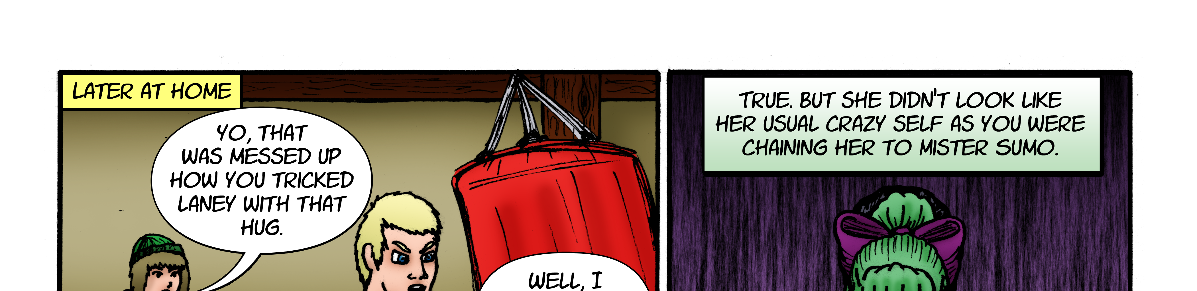 Ex Dynamis Chaos - Episode 104, Page 1: Ep 4 Pg 19