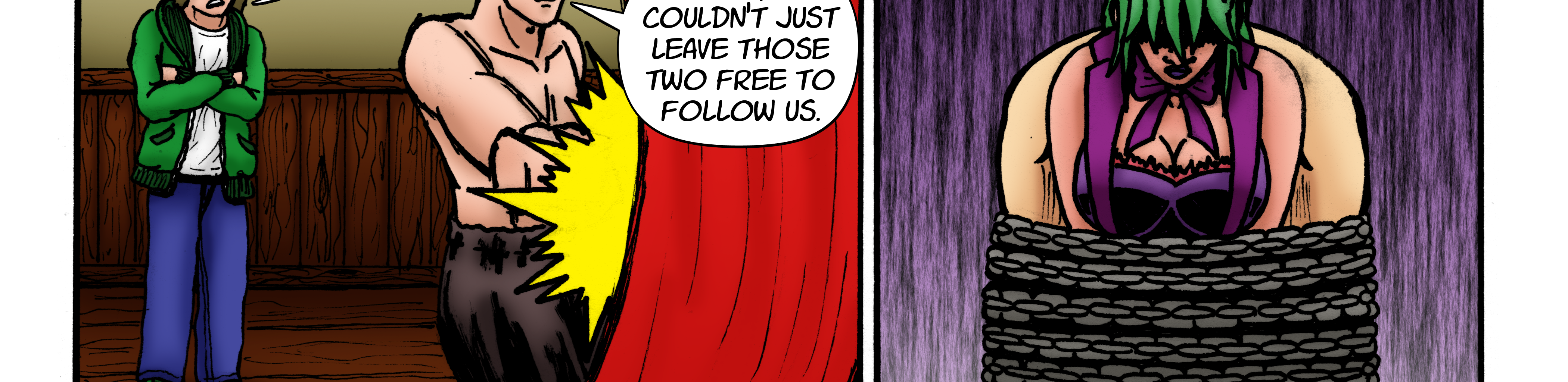 Ex Dynamis Chaos - Episode 104, Page 1: Ep 4 Pg 19