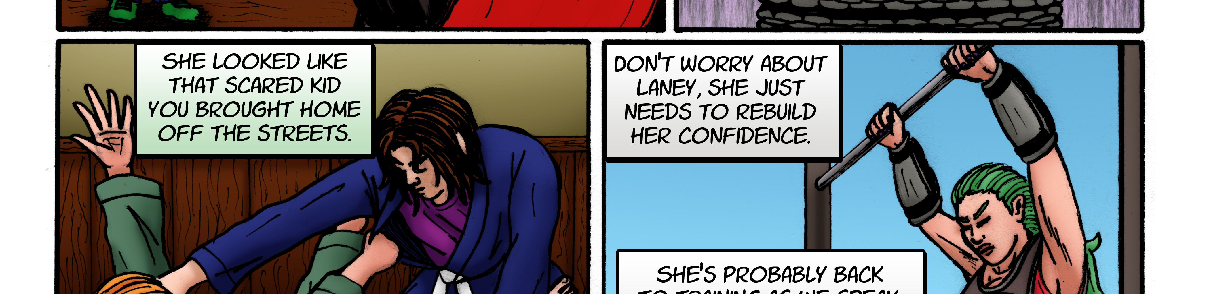 Ex Dynamis Chaos - Episode 104, Page 1: Ep 4 Pg 19