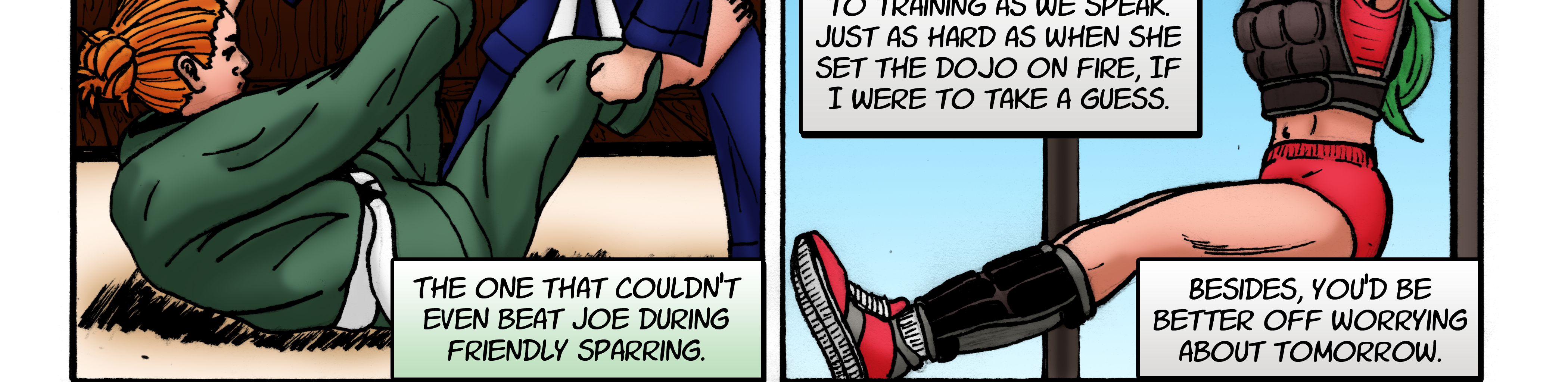 Ex Dynamis Chaos - Episode 104, Page 1: Ep 4 Pg 19