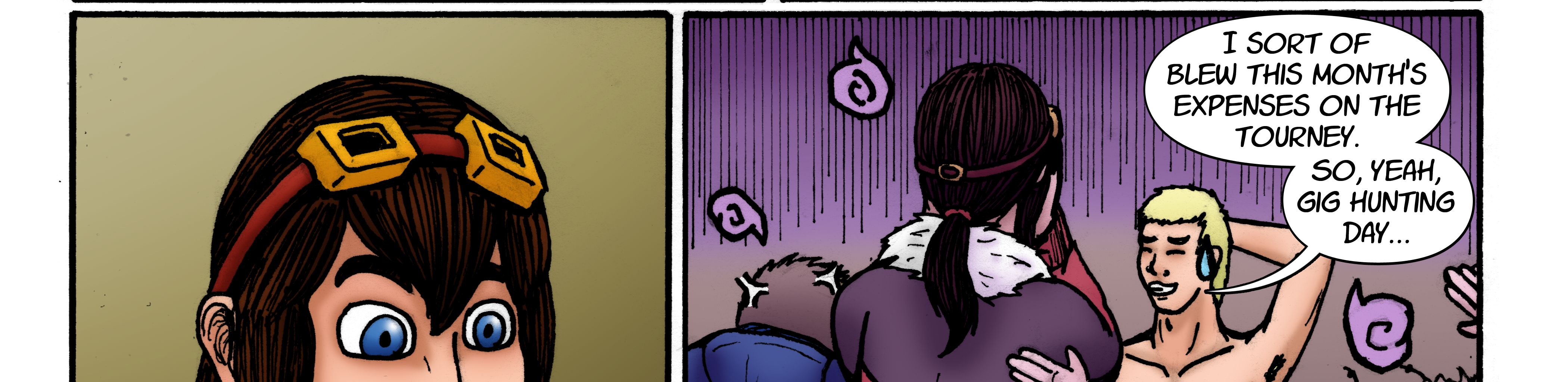 Ex Dynamis Chaos - Episode 104, Page 1: Ep 4 Pg 19
