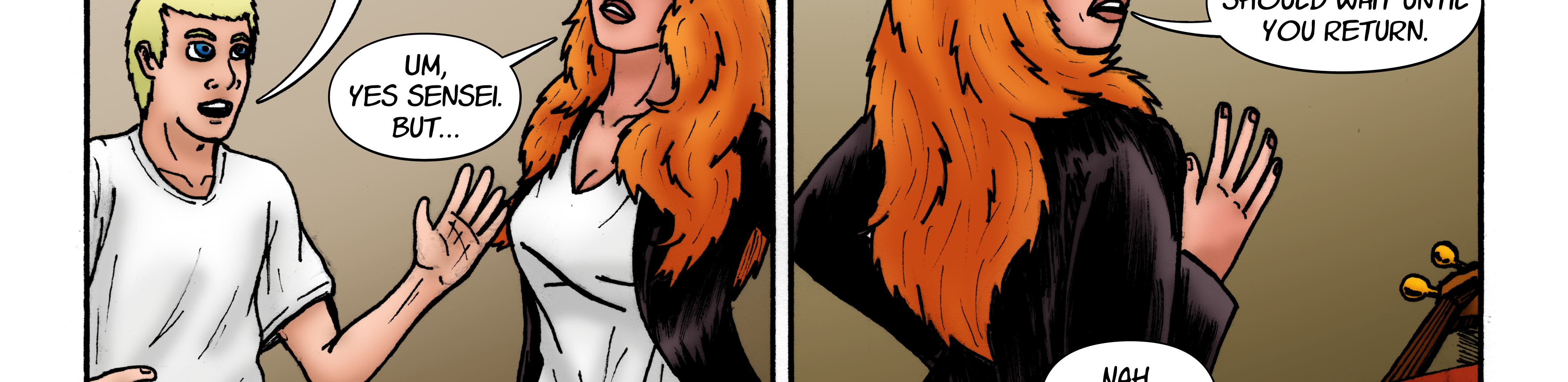 Ex Dynamis Chaos - Episode 105, Page 1: Terzich's Codex: Children of Baldr