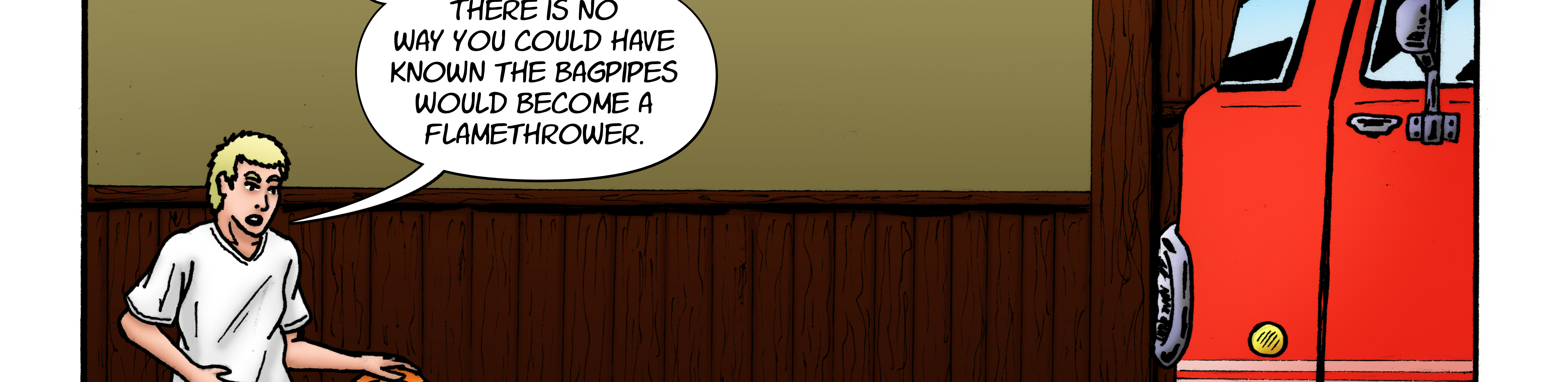 Ex Dynamis Chaos - Episode 105, Page 1: Terzich's Codex: Children of Baldr