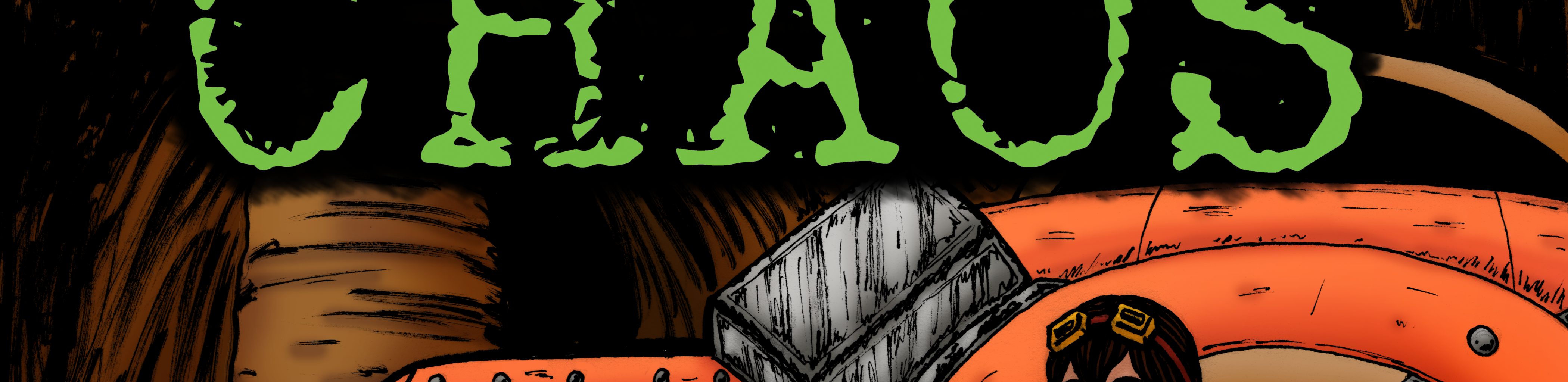 Ex Dynamis Chaos - Episode 106, Page 1: Episode 5 - A sighting in New Mexico