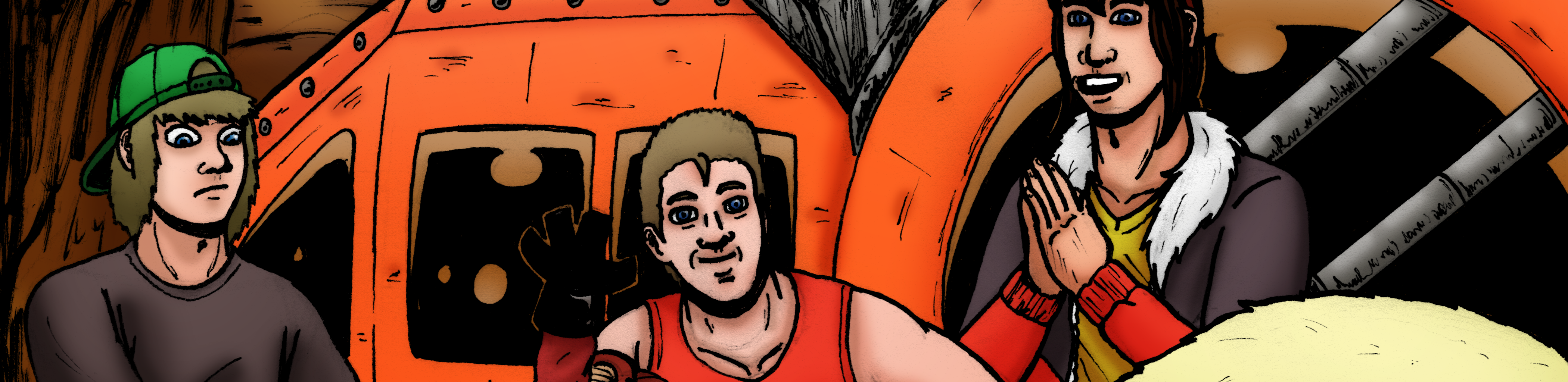 Ex Dynamis Chaos - Episode 106, Page 1: Episode 5 - A sighting in New Mexico