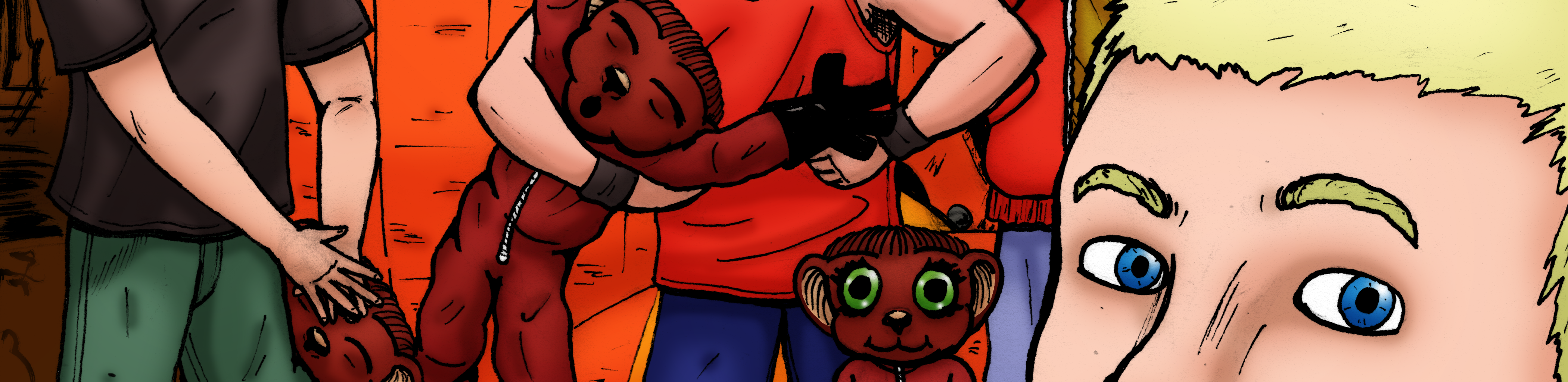 Ex Dynamis Chaos - Episode 106, Page 1: Episode 5 - A sighting in New Mexico