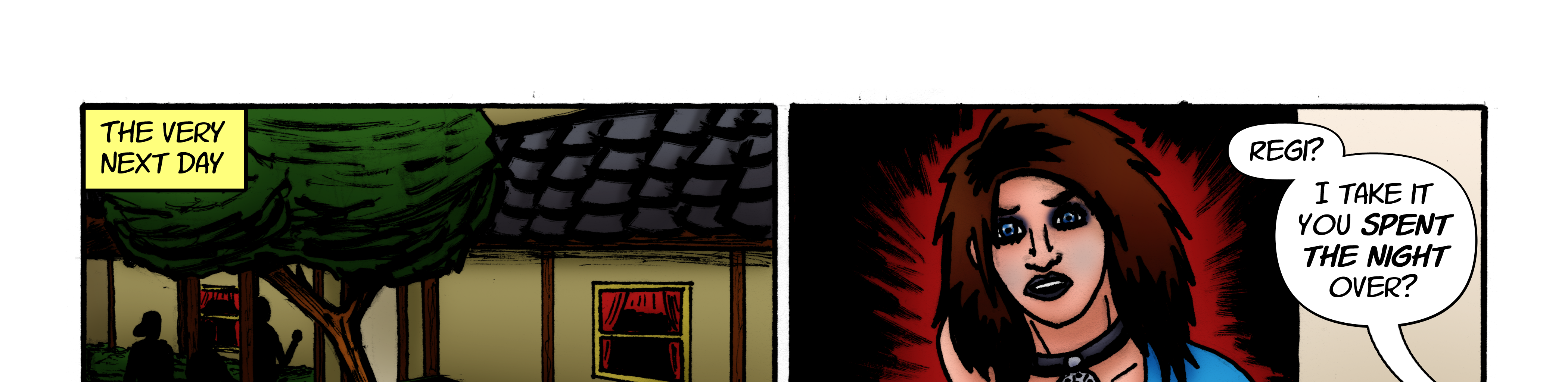 Ex Dynamis Chaos - Episode 107, Page 1: Ep 5 Pg 1