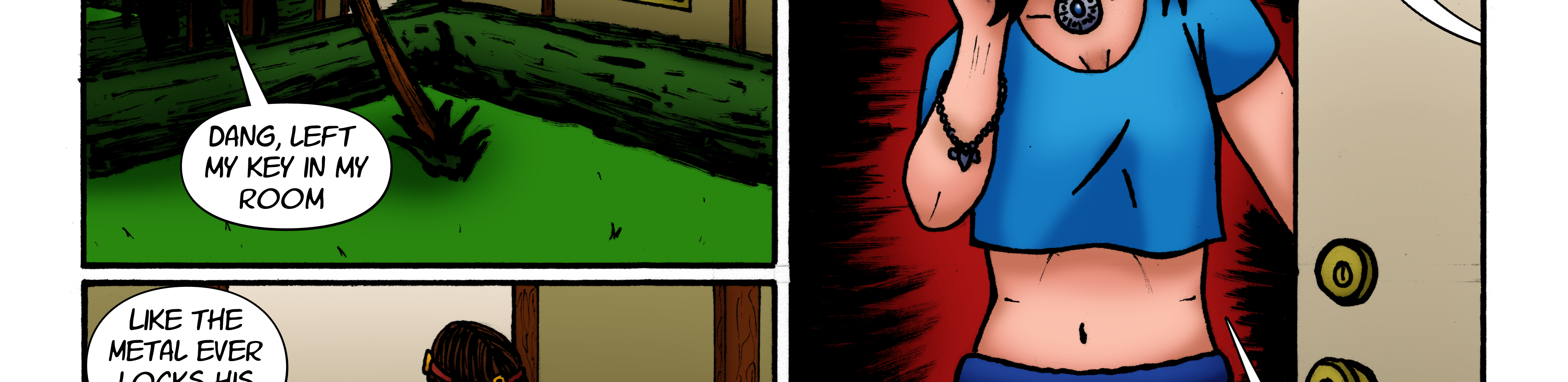 Ex Dynamis Chaos - Episode 107, Page 1: Ep 5 Pg 1