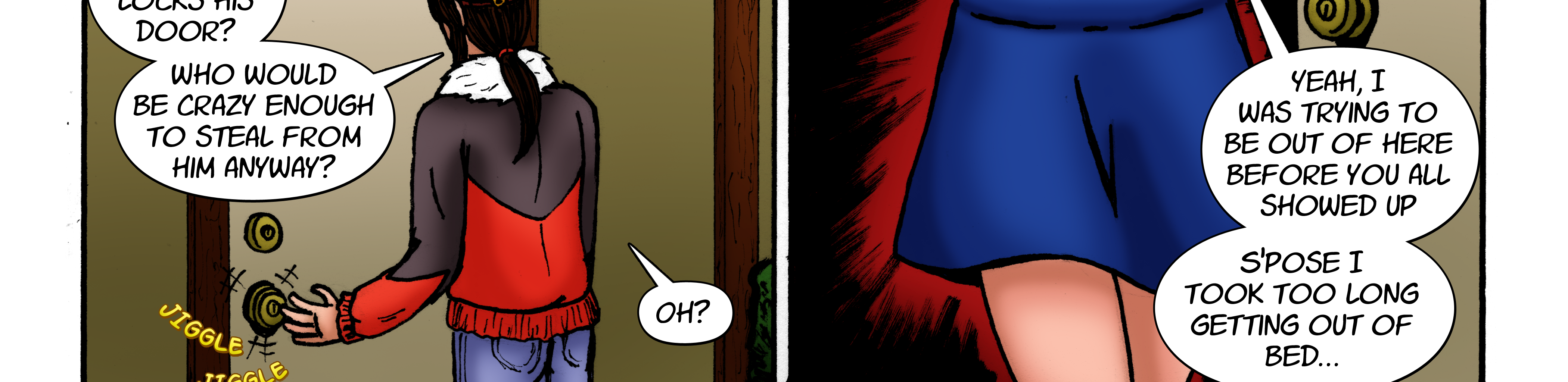 Ex Dynamis Chaos - Episode 107, Page 1: Ep 5 Pg 1