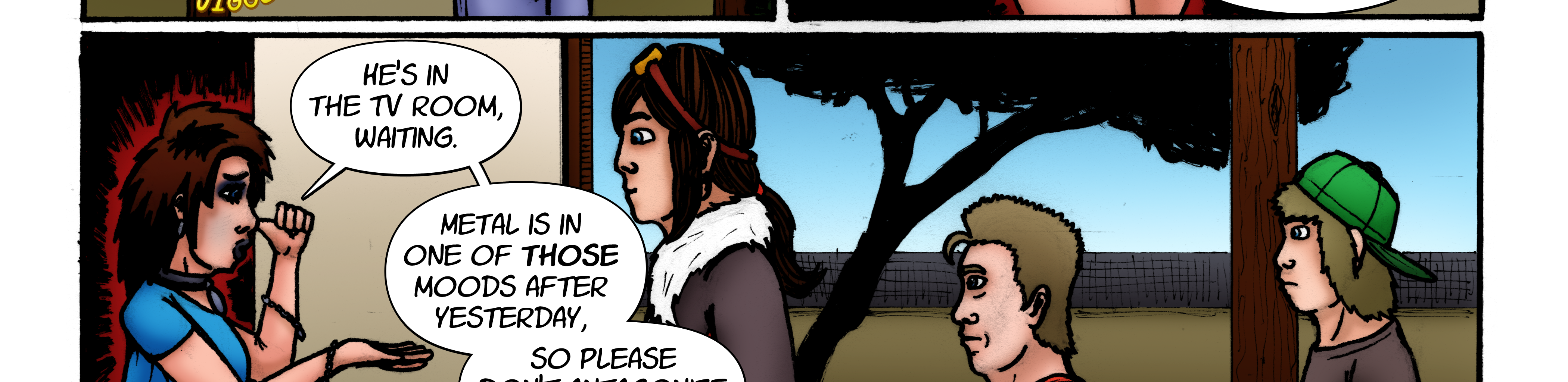 Ex Dynamis Chaos - Episode 107, Page 1: Ep 5 Pg 1