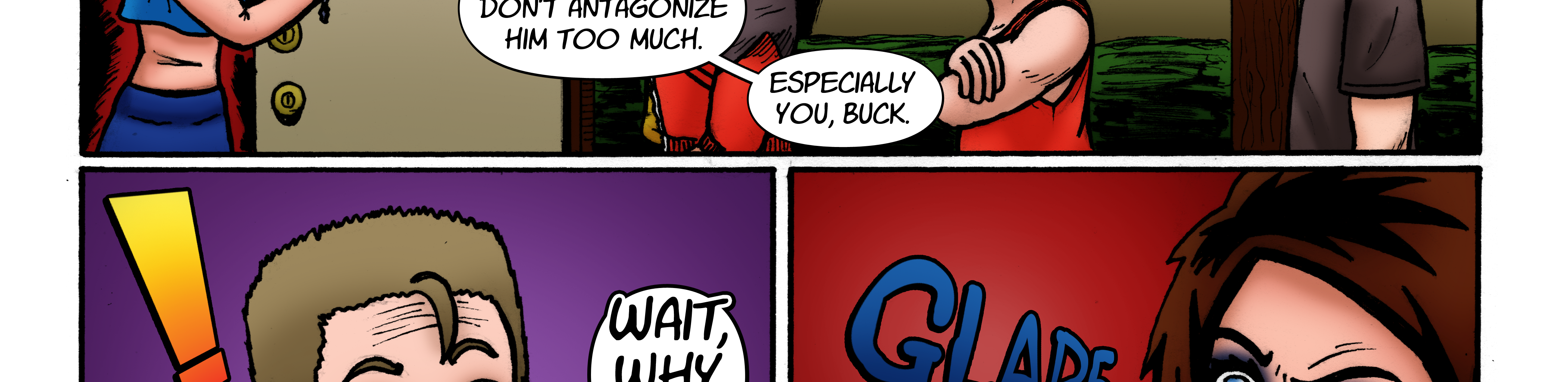 Ex Dynamis Chaos - Episode 107, Page 1: Ep 5 Pg 1