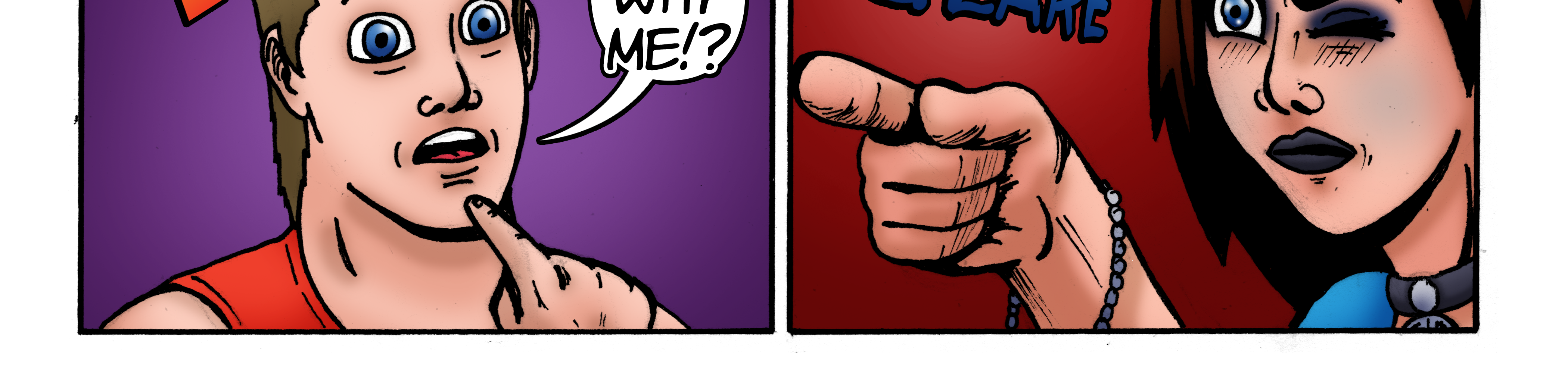 Ex Dynamis Chaos - Episode 107, Page 1: Ep 5 Pg 1