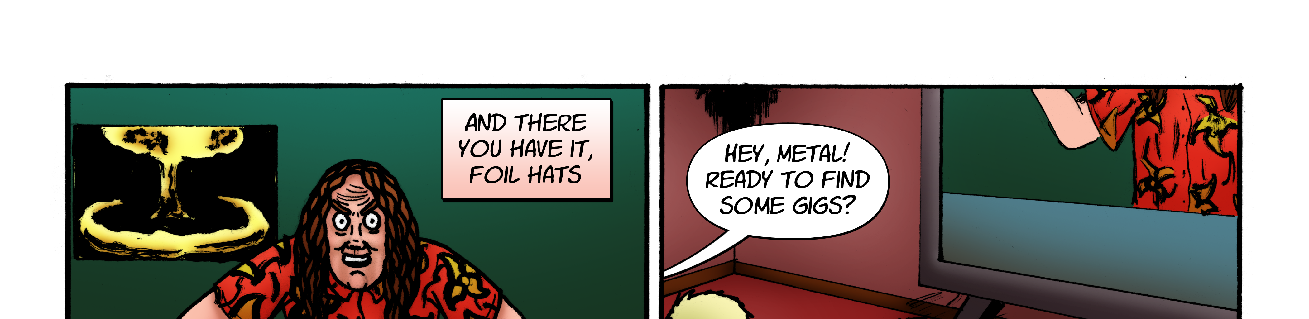 Ex Dynamis Chaos - Episode 108, Page 1: Ep 5 Pg 2