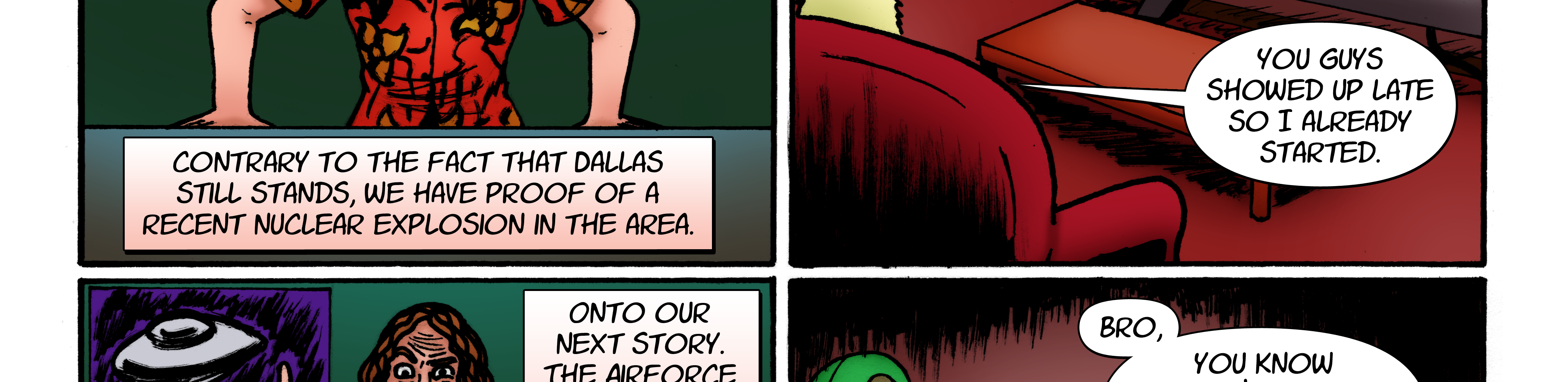 Ex Dynamis Chaos - Episode 108, Page 1: Ep 5 Pg 2