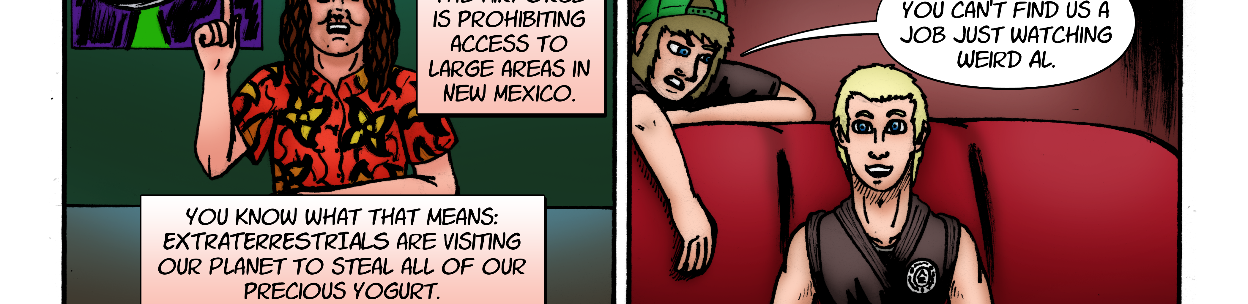Ex Dynamis Chaos - Episode 108, Page 1: Ep 5 Pg 2