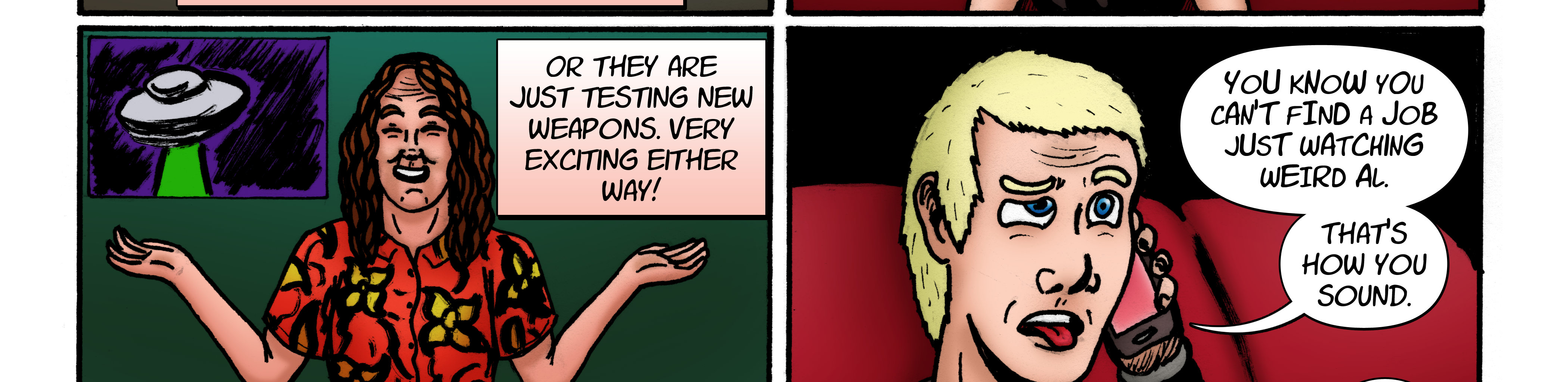 Ex Dynamis Chaos - Episode 108, Page 1: Ep 5 Pg 2