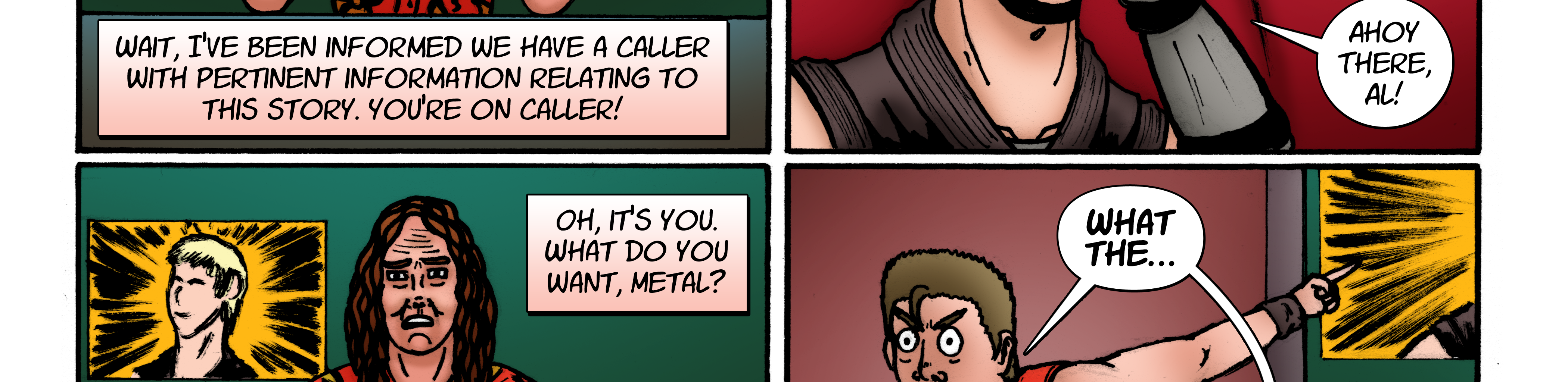 Ex Dynamis Chaos - Episode 108, Page 1: Ep 5 Pg 2