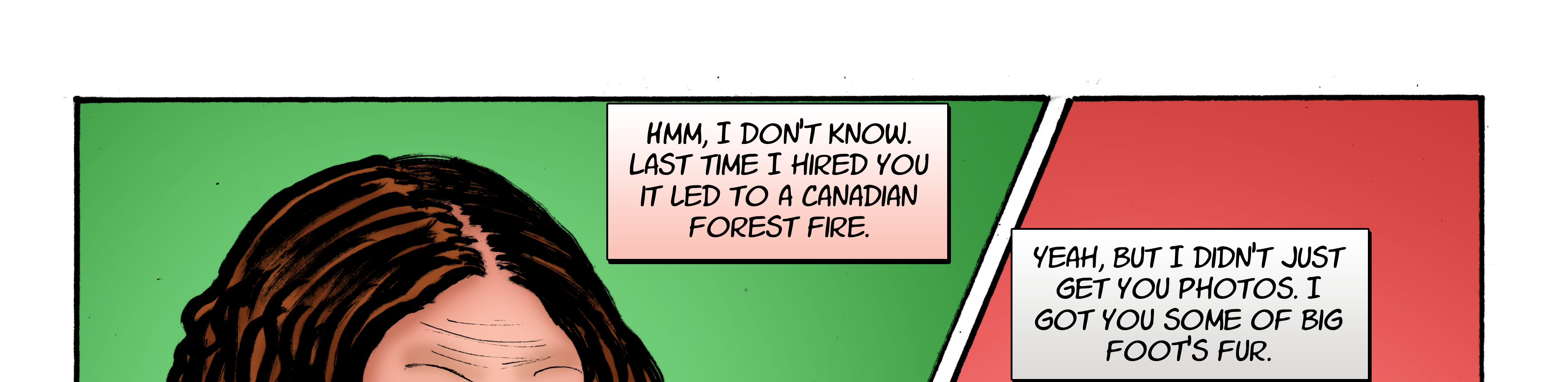 Ex Dynamis Chaos - Episode 109, Page 1: Ep 5 Pg 3