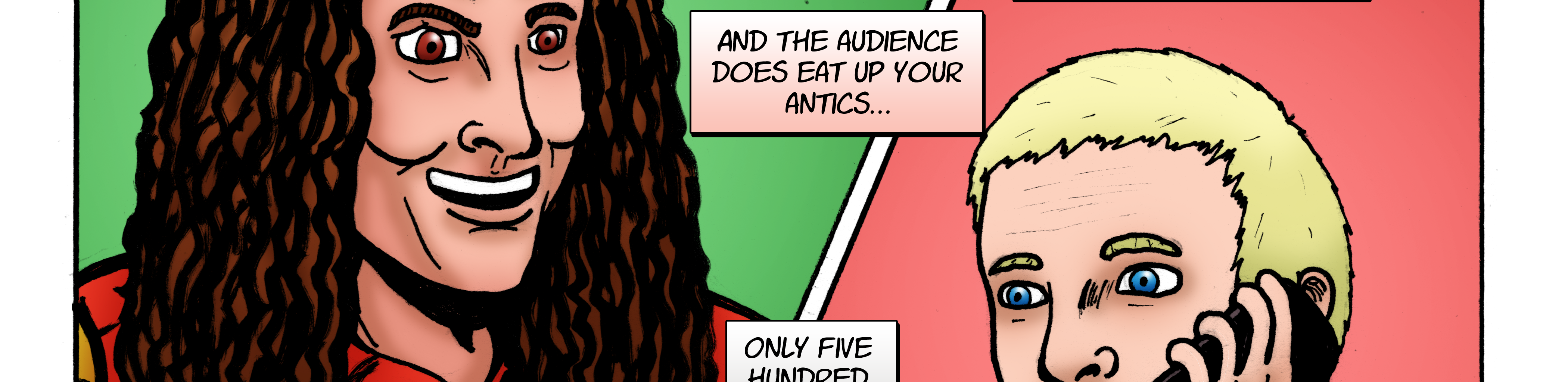 Ex Dynamis Chaos - Episode 109, Page 1: Ep 5 Pg 3