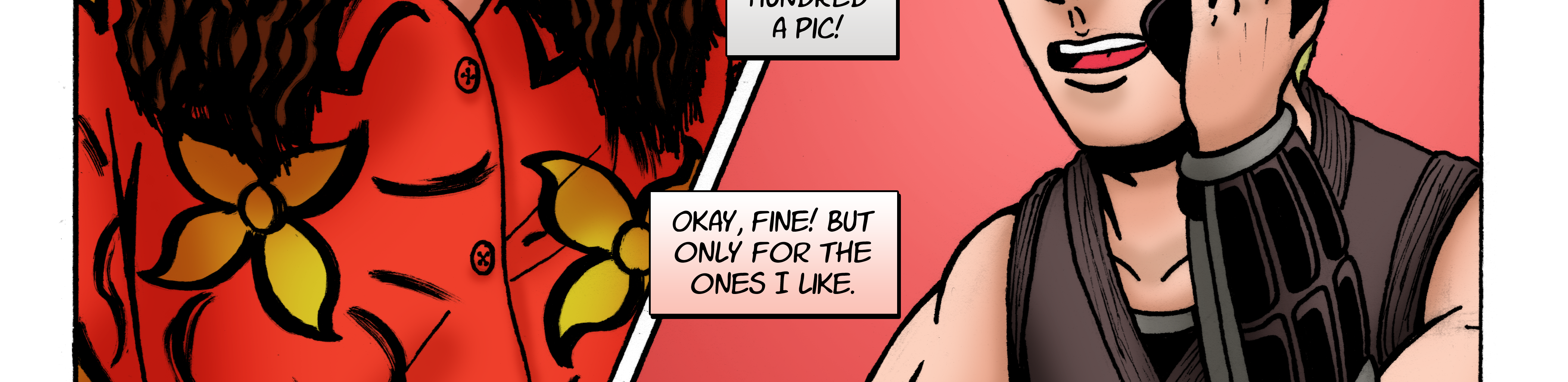 Ex Dynamis Chaos - Episode 109, Page 1: Ep 5 Pg 3