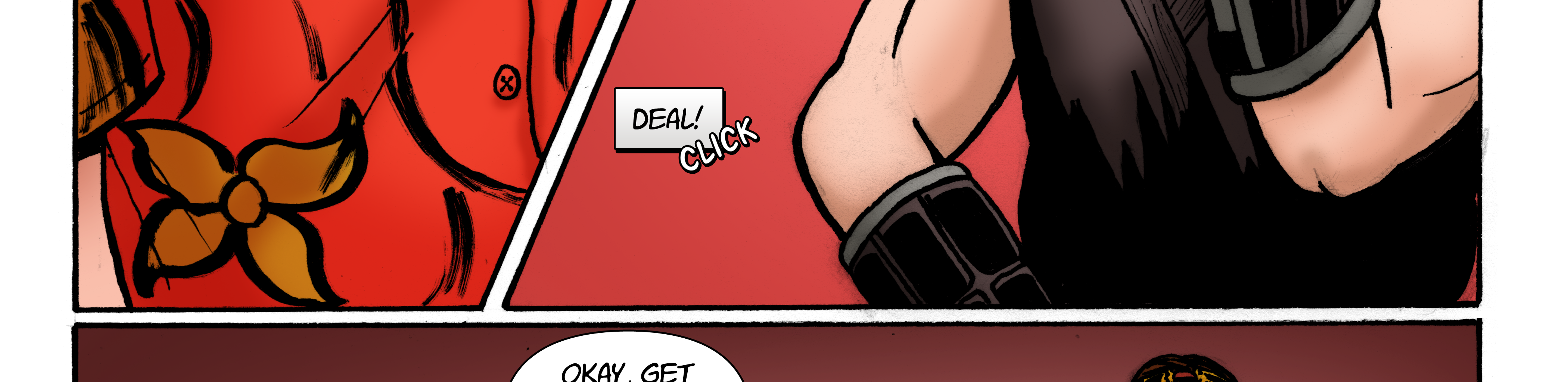 Ex Dynamis Chaos - Episode 109, Page 1: Ep 5 Pg 3