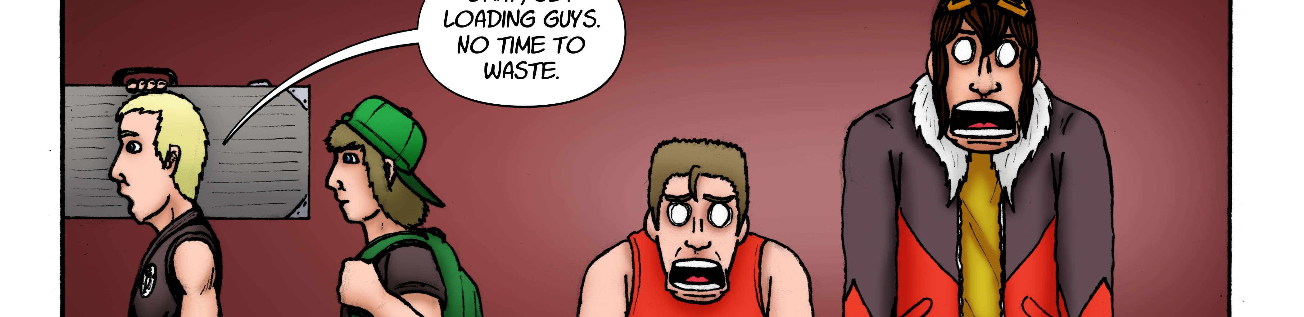 Ex Dynamis Chaos - Episode 109, Page 1: Ep 5 Pg 3