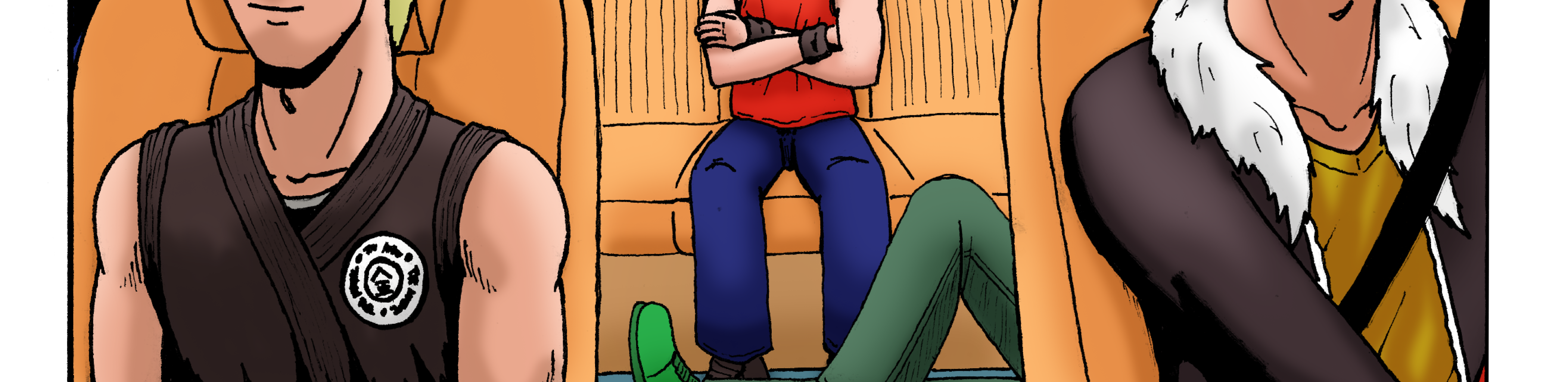 Ex Dynamis Chaos - Episode 110, Page 1: Ep 5 Pg 4