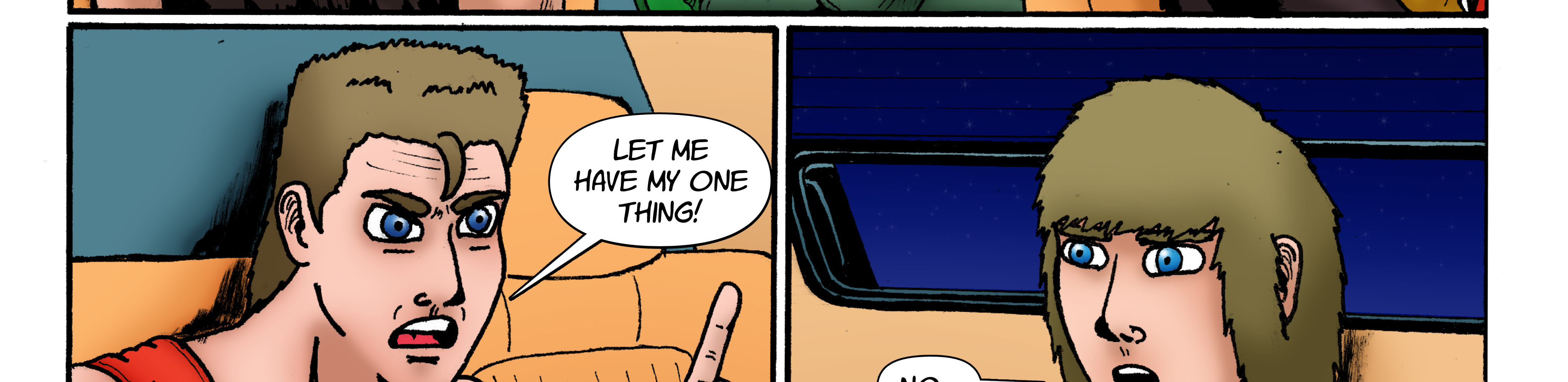 Ex Dynamis Chaos - Episode 110, Page 1: Ep 5 Pg 4