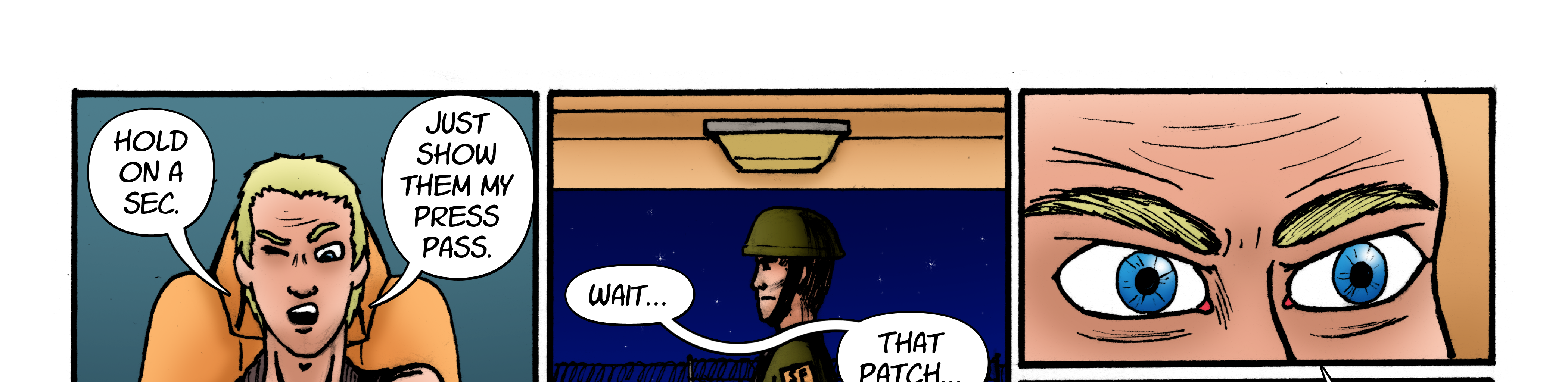 Ex Dynamis Chaos - Episode 111, Page 1: Ep 5 Pg 5