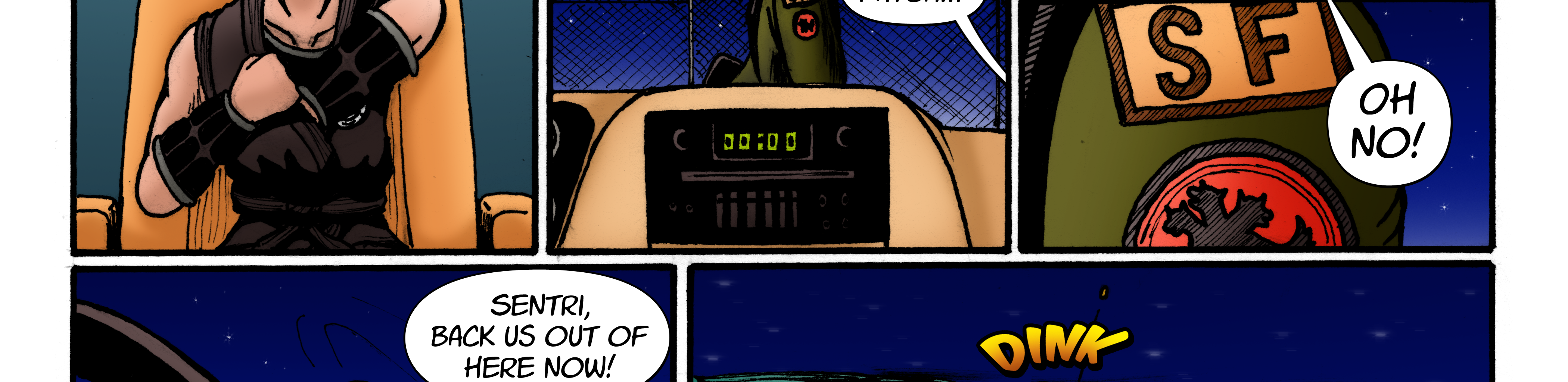 Ex Dynamis Chaos - Episode 111, Page 1: Ep 5 Pg 5