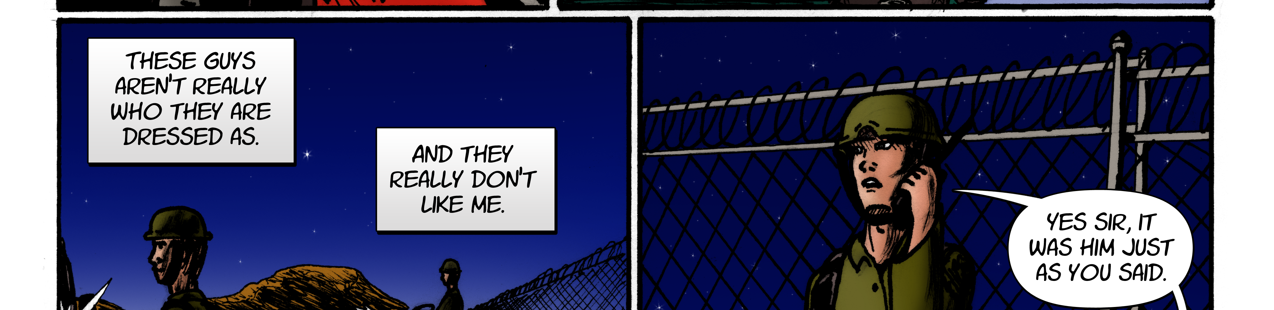 Ex Dynamis Chaos - Episode 111, Page 1: Ep 5 Pg 5