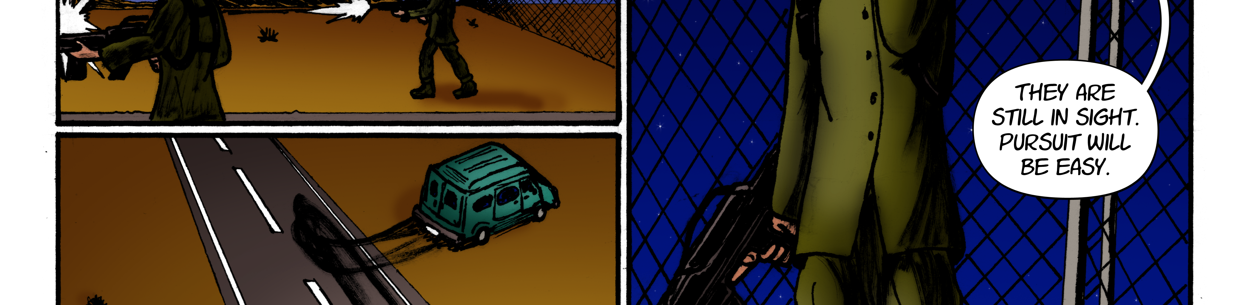 Ex Dynamis Chaos - Episode 111, Page 1: Ep 5 Pg 5