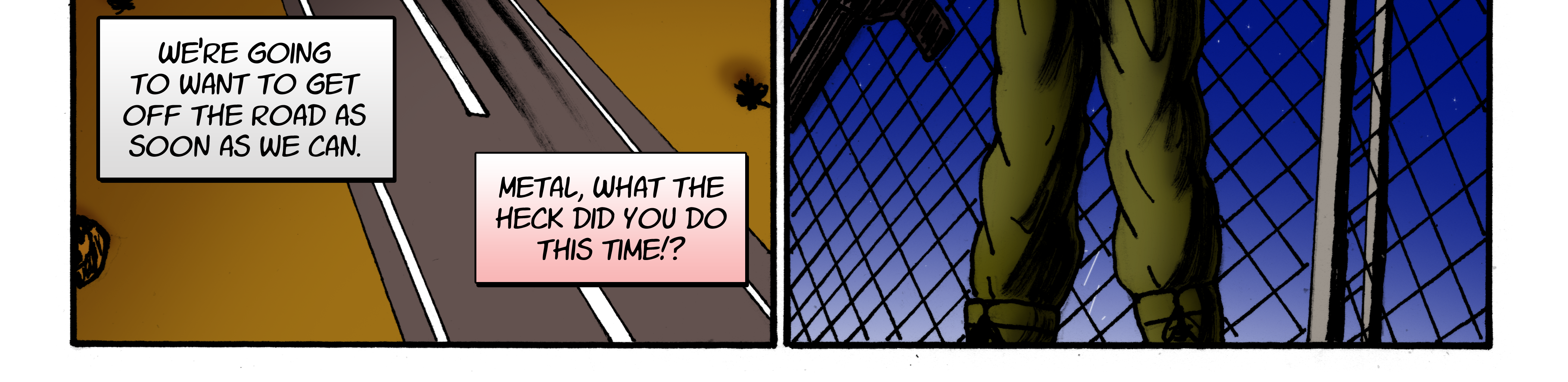 Ex Dynamis Chaos - Episode 111, Page 1: Ep 5 Pg 5