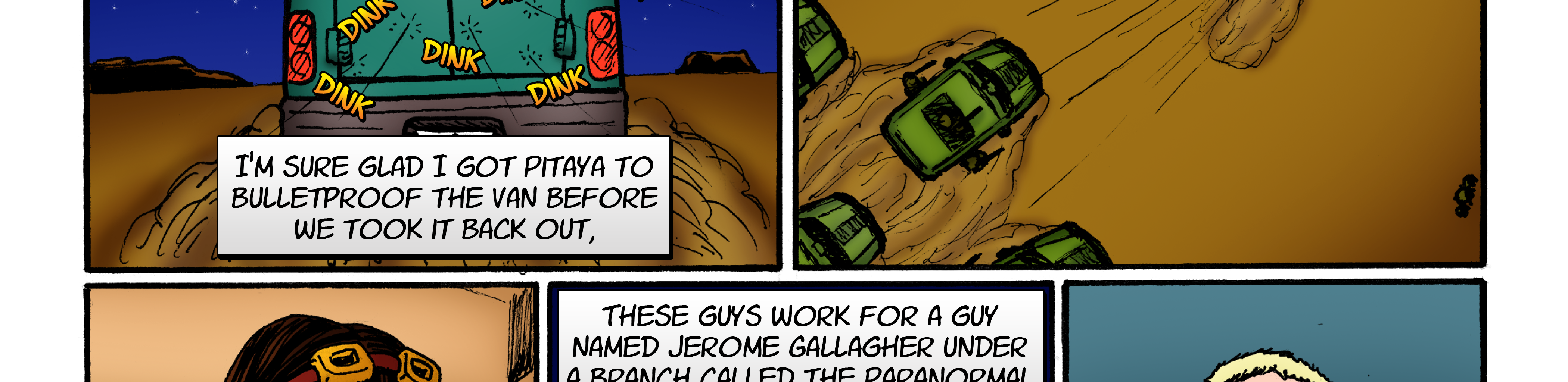 Ex Dynamis Chaos - Episode 112, Page 1: Ep 5 Pg 6