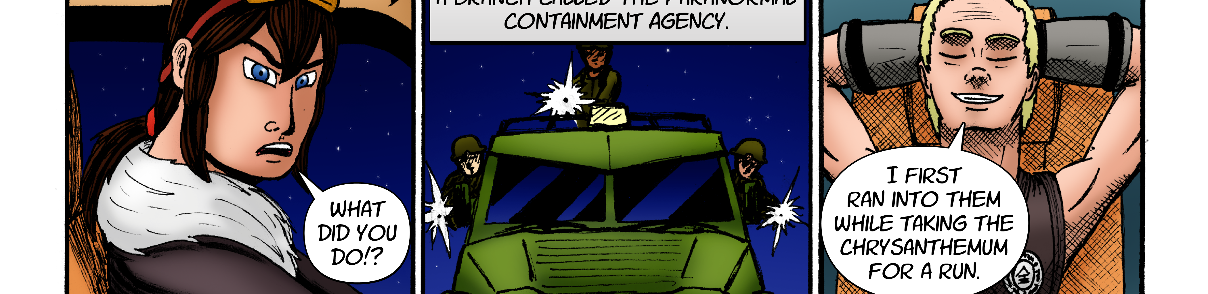 Ex Dynamis Chaos - Episode 112, Page 1: Ep 5 Pg 6