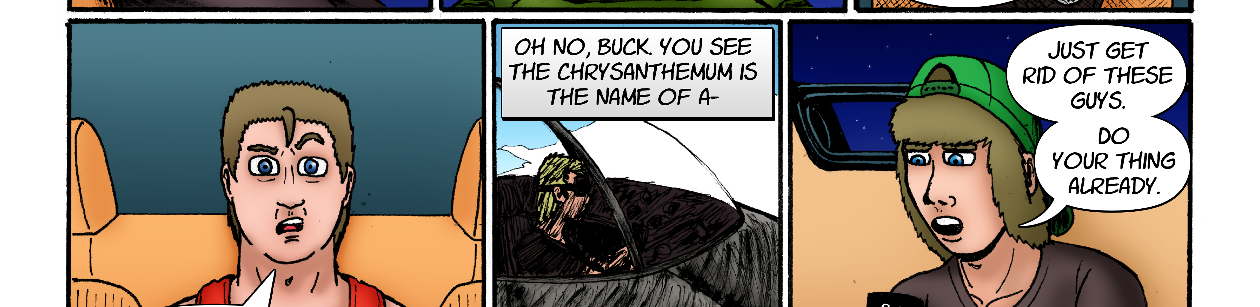 Ex Dynamis Chaos - Episode 112, Page 1: Ep 5 Pg 6