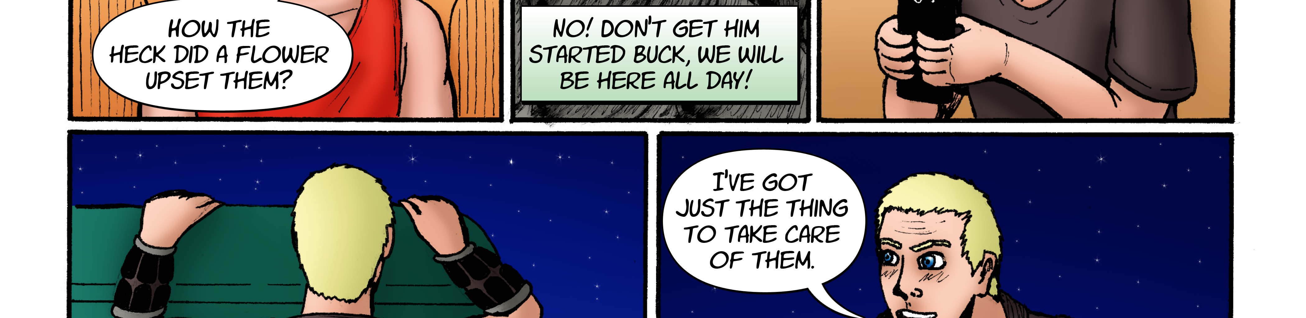 Ex Dynamis Chaos - Episode 112, Page 1: Ep 5 Pg 6